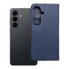 Etui z klapką na Samsung S26 Split Book granatowo-czerwone