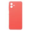Etui na Samsung A07 / A08 Silicone brzoskwiniowe