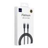 Kabel USB C do Lightning Wiwu 30W 1,2m Wi-C013 czarny