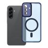 Etui na Samsung A56 Variete Mag Cover zgodne z MagSafe granatowe