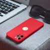 Futerał do iPhone 13 MINI Soft czerwony