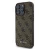 GUESS futerał do IPHONE 16 Pro GUHCP16LG4GFBR (PU 4G Classic) brązowy