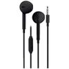 Słuchawki przewodowe douszne Jack 3,5 mm Blue Star PA-E65 1,2 m czarne
