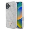 GUESS futerał do IPHONE 16 Plus GUHCP16MP4TDPP (PU Leather 4G Triangle Strass) różowy