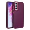 Futerał do Samsung S21 FE Frame fioletowy