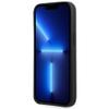 GUESS futerał do IPHONE 13 Mini GUHCP13SPSATPK (Saffiano Double Card Triangle) czarny