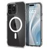 SPIGEN futerał ULTRA HYBRID MAG kompatybilny z MagSafe do IPHONE 15 Pro white