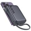 Powerbank Hoco 20000 mAh zgodny z MagSafe QC PD 45W Q44A czarny