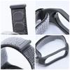 Pasek nylonowy do XIAOMI Mi Band 5 / 6 / 7 szary (19)