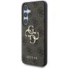 GUESS futerał do SAMSUNG S25 Plus GUHCS25M4GMGBR (4G PU Big Logo) brązowy