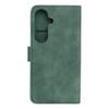 Etui z klapką na Samsung S26 Tender Book zielone