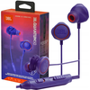 Słuchawki przewodowe douszne Jack 3,5 mm JBL Quantum 50 niebieskie