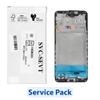 ServicePack Wyświetlacz LCD SAMSUNG A16 A166B GH82-36143A