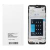 REWA wyświetlacz LCD do SAMSUNG A16 4G OLED czarny z ramka