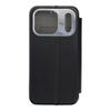 Etui z klapką na iPhone 17 PRO Elegance Book czarne
