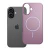 Etui na iPhone 17 Glossy Mag Cover zgodny z MagSafe fioletowe