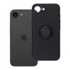 Futerał do iPhone 16e (SE 4 2025) / 17e Silicone Ring czarny