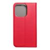 Etui z klapką na iPhone 14 PRO Smart Case Book czerwone