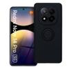 Futerał do Xiaomi Redmi Note 14 PRO 5G Silicone Ring czarny