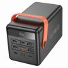 Powerbank Hoco 100000 mAh QC PD 2,4A 22,5W z wbudowaną latarką J142 black