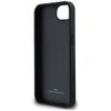 BMW futerał do IPHONE 16e (SE 4 2025) BMHCPSE4SLLBK (Leather Hot Stamp) black