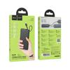 Powerbank Hoco 5000 mAh 2A z wbudowanym kablem USB C J129  czarny