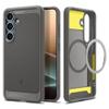 SPIGEN futerał RUGGED ARMOR MAG kompatybilny z MagSafe do SAMSUNG S25 marble grey