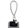 KARL LAGERFELD zawieszka KLUCHCSKPK (Wrist Chain Choupette) srebrny