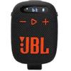 Głośnik bezprzewodowy JBL Wind 3 z uchwytem na kierownicę czarno-pomarańczowy