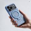 Etui na iPhone 18 Pro / 17 Pro Quartz Circle Stand Mag Cover jasnoniebieskie
