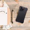 Silicone Zephyr Mag Cover kompatybilny z MagSafe do IPHONE 14 PLUS czarny