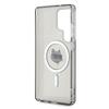 KARL LAGERFELD futerał do SAMSUNG S25 Ultra KLHMS25LHLSCHK (Magnetic IML Metal Choupette Head) czarny