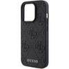 GUESS futerał do IPHONE 15 Pro GUHCP15LP4EPMK (Quilted 4G Classic) czarny
