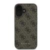 GUESS futerał do IPHONE 16 Plus GUHCP16MG4GFBR (PU 4G Classic) brązowy
