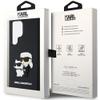 KARL LAGERFELD futerał do SAMSUNG S24 Ultra KLHCS24L3DRKCNK (3D RUBBER KC NFT) czarny