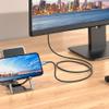 Kabel Lightning do HDMI Hoco 1080p 2 m UA27 stalowy szary