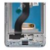 Wyświetlacz LCD do SAMSUNG S20 Plus Grey SOFT OLED z ramka