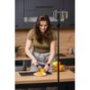 Selfie stick Forcell F-Grip S150XL tripod z pilotem bezprzewodowym czarny 0INT