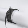Słuchawki przewodowe douszne USB C Xiaomi M2413E1 czarne