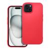 Futerał do iPhone 15 Soft czerwony