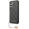GUESS futerał do SAMSUNG S24 GUHCS24SGF4GGR (4G Charm) czarny