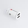 FORCELL ładowarka samochodowa Mini 2xUSB 3,1A biała CC-SJ02
