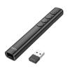 Wskaźnik laserowy bezprzewodowy Hoco bluetooth GM200 czarny