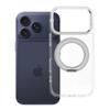 Etui na iPhone 17 Pro / 18 Pro Frame Circle Stand zgodne z MagSafe transparentne
