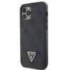 GUESS futerał do IPHONE 12 / 12 Pro GUHCP12MP4TDSCPK (Metal Logo Starss Crossbody) czarny