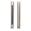 Etui z klapką na Samsung A25 5G Elegance Book złote