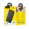 HOCO powerbank 10000 mAh 2A J123 czarny