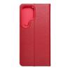 Etui z klapką na Samsung S25 ULTRA Luna Book Gold czerwone