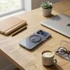 Etui na iPhone 16 PRO Frame Circle Stand zgodne z MagSafe czarne