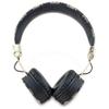 GUESS słuchawki bezprzewodowe bluetooth nagłowne ENC GUBH70EPOSMK (PU 4G Peony Script Round Shape) czarne